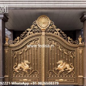 Premium Gate Design Ideas For Bungalows Naya Design Main Gate No-4155