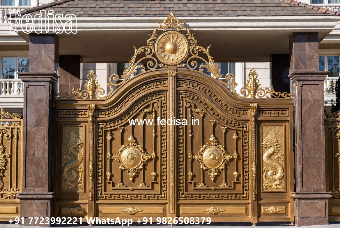 High-end Gate Design Trends Parda Gate Ke Design No-4159