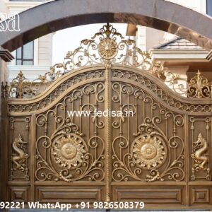 Palace Style Gate Designs Jali Wale Gate Design No-4161