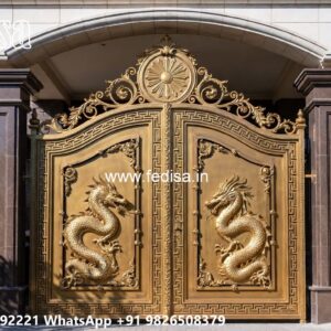 Simple Diy Gate Design Ideas Front Gate Cement Design No-4171
