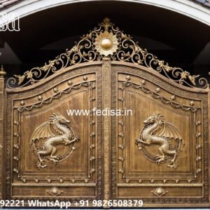 Safe Gate Design For Home Entrance Home Outside Gate Design No-4174