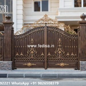 High Security Gate Design Trends Channel Wala Gate No-4177