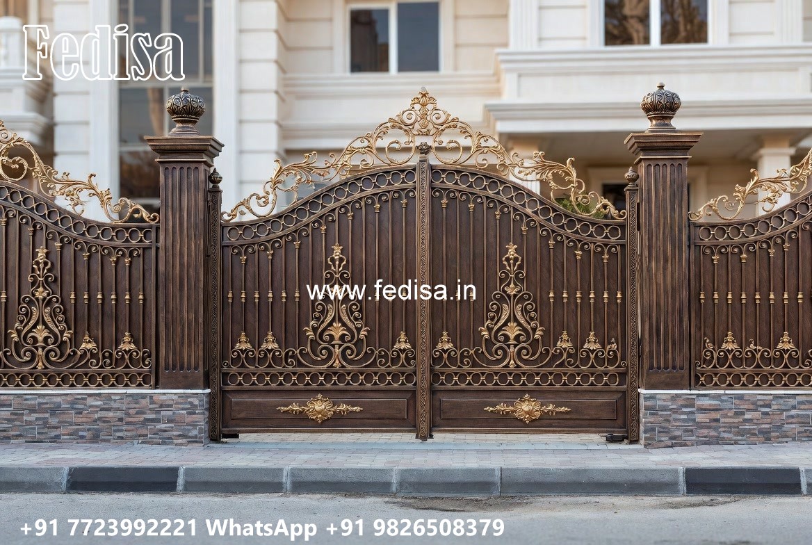 High Security Gate Design Trends Channel Wala Gate No-4177