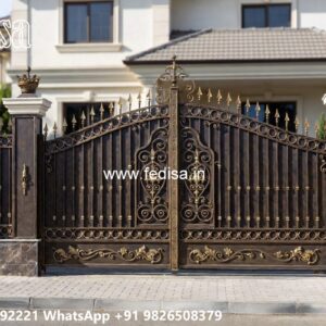 Heavy Security Gate Design Inspiration Rectangular Tube Gate Design No-4180