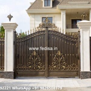 Gate Design Ideas For 2031 Iron Main Gate Handle Design No-4185