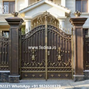 Modern Front Gate Design Styles Ss Main Gate Price No-4190