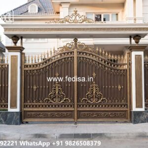 Simple Front Gate Ideas Entrance Gate Color No-4192