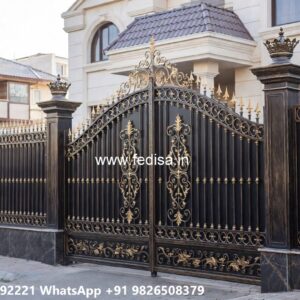 Unique Front Gate Designs Trending Gate Design No-4194