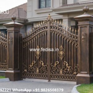Gate Design Ideas For Modern Homes Square Pipe Grill Gate Design No-4198