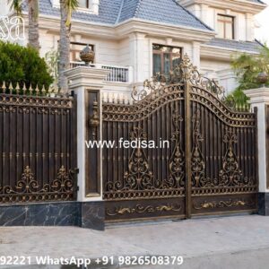 Stunning Gate Design Inspiration Iron Compound Wall No-4201