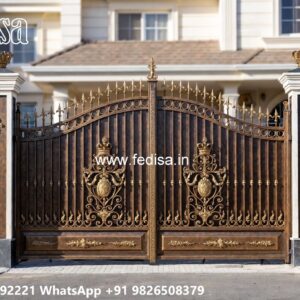 Eye Catching Gate Designs House Compound Gate Design No-4206