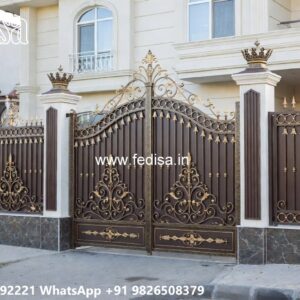 Stylish Home Gate Ideas Design For Gate Pillars No-4210
