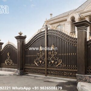 Modern Gate Styles For Homes Front Grill Gate No-4212