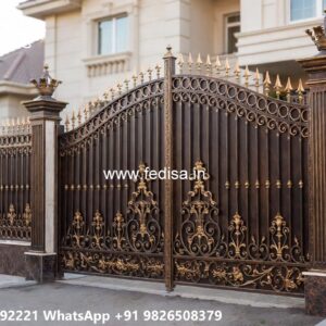 Elegant Gate Styles Mesh Wire Gate Design No-4220