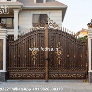 Front Gate Design Collection Simple Gate Color Design No-4221