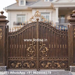 Modern Gate Design Inspiration Flush Door Gate Design No-4223