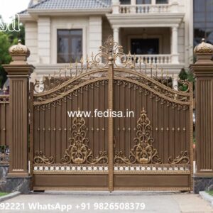 Elegant Home Gate Designs Single Gate Design For Home No-4239