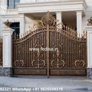 Modern Gate Designs Collection L Shape Gate Design No-4243