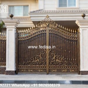 Elegant Gate Design Trends Classic Main Gate Design No-4246