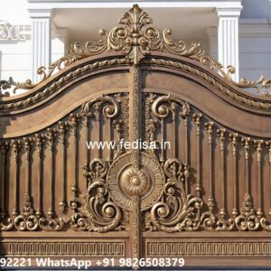 Stylish Gate Ideas Collection 16 Feet Main Gate Design No-4255