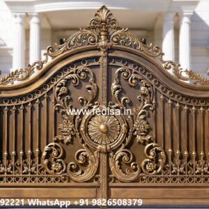 Creative Gate Inspiration Ideas Steel Ke Darwaje Ki Design No-4258