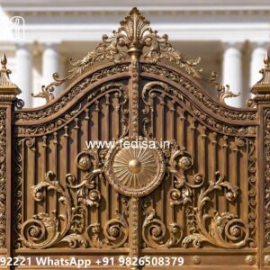 Modern Gate Design Trends Simple Loha Gate Design No-4264