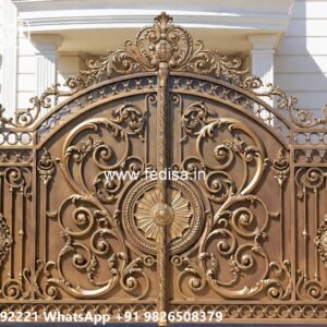 Creative Gate Design Trends Simple Compound Gate Design No-4273