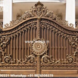 Best Gate Design Ideas Steel Wooden Gate Design No-4277