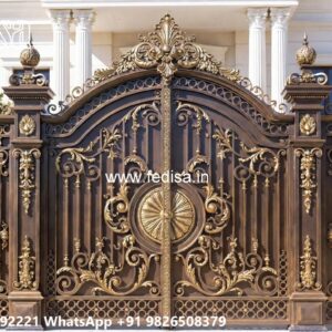 Elegant Modern Gate Ideas Door Steel Gate Design No-4280