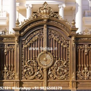 Unique Gate Design Ideas For Small Homes Front Door Security Gate Designs No-4289