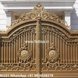 Stylish Entry Gate Design Collection Lohe Ke Gate Grill No-4290