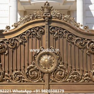 Elegant Front Gate Design Inspiration House Single Gate Design No-4294