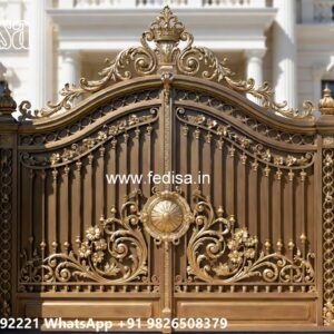 Compact Gate Design Ideas For Small Space Iron Gate Jali Wala No-4296