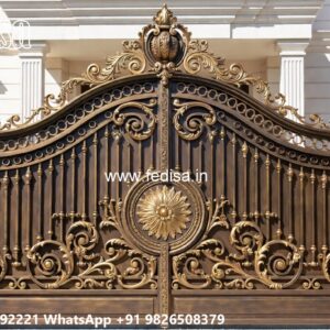 Decorative Gate Design Ideas For Homes 5 Ft Gate Design No-4300