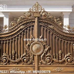 Amazing Front Gate Design Collection Rolling Main Gate Design No-4302