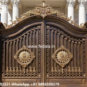 Gate Design Ideas For Safety And Style Home Door Gate Design No-4305