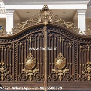 Stunning Gate Design Ideas Collection Room Gate Color Design No-4307