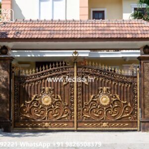 Modern Gate Design Ideas For Every Budget Main Gate Ki Diwar Ka Design No-4314