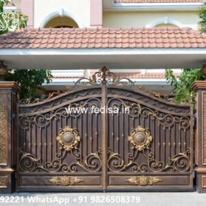 Creative Gate Design Ideas For Villas Main Gate Design And Price No-4320