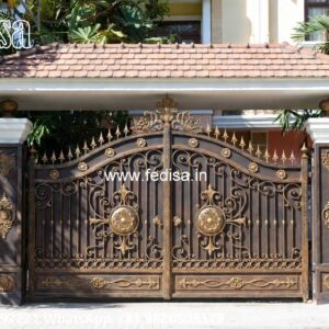 Modern Steel Gate Design Collection Frame Gate Design No-4322