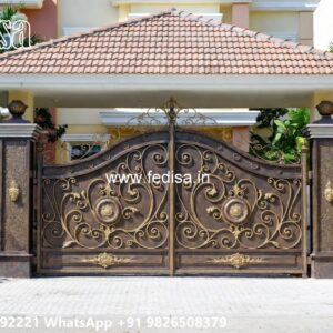 New Style Gate Design Ideas Small Entrance Gate Design No-4332