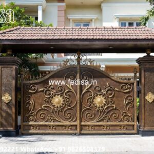 Unique Gate Design Ideas Collection Grill Wala Gate No-4334