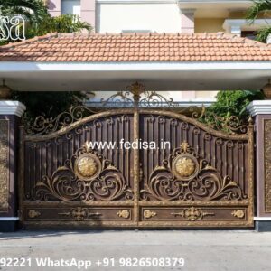 Latest Modern Gate Design Ideas Steel Gate Design 5 Feet No-4337