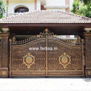 Modern Gate Design Ideas For Villas Steel Gate Design 7 Feet No-4341
