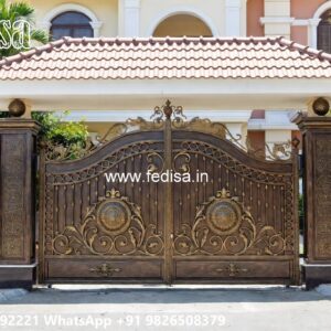Simple Front Gate Design Ideas Iron Main Gate Design 2026 With Price No-4342