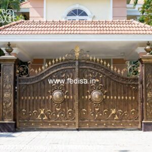 Modern Gate Ideas For Entryway Contemporary Wrought Iron Gates No-4348