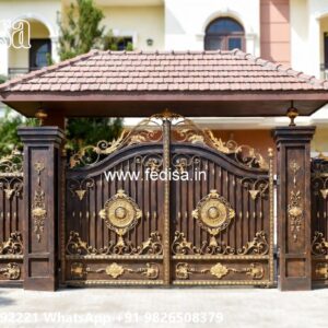 Beautiful Gate Design Ideas Collection Fancy Pipe Gate No-4349