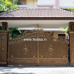Elegant Gate Design For Home Entrance Home Front Gate Color No-4350