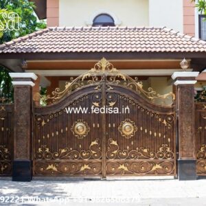 Stylish Gate Design Ideas For Small Homes New Design Grill Gate No-4352