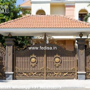 Elegant Gate Design Ideas For Villas Main Gate Sunmica Design No-4358